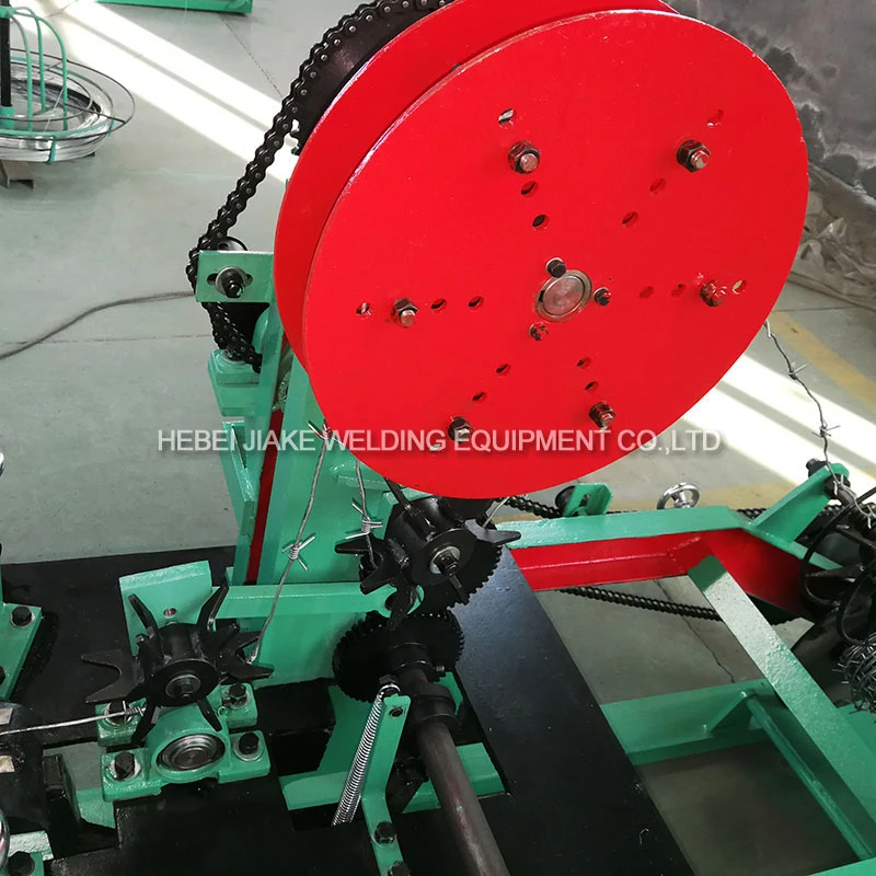 Full Automatic Double Strand Wire Normal Twisting Barbed Wire Machine