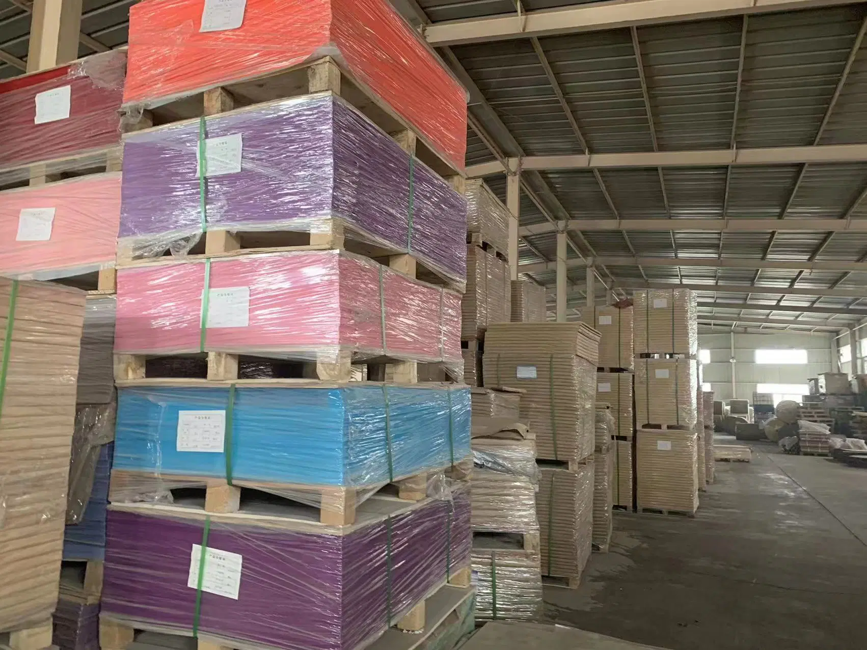 High quality/High cost performance  A4 Color Paper Printed Colored Paper Sheet Cardboard Paper