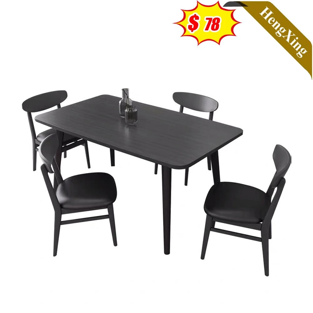 Moderna última Design à prova de água Home Dining Furniture Madeira Dining Table Definir