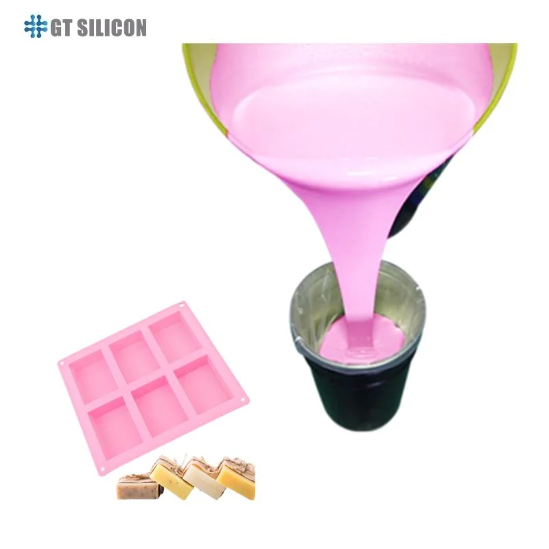 Silicone Compound Raw Material RTV 2 Liquid Silicone Rubber for Soap Mold Making