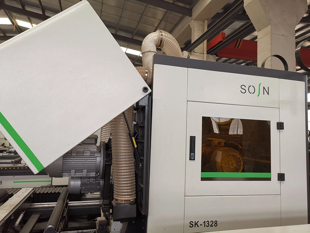 CNC Four Sides Cutting Saw Machine for Wood Door Sk 1328