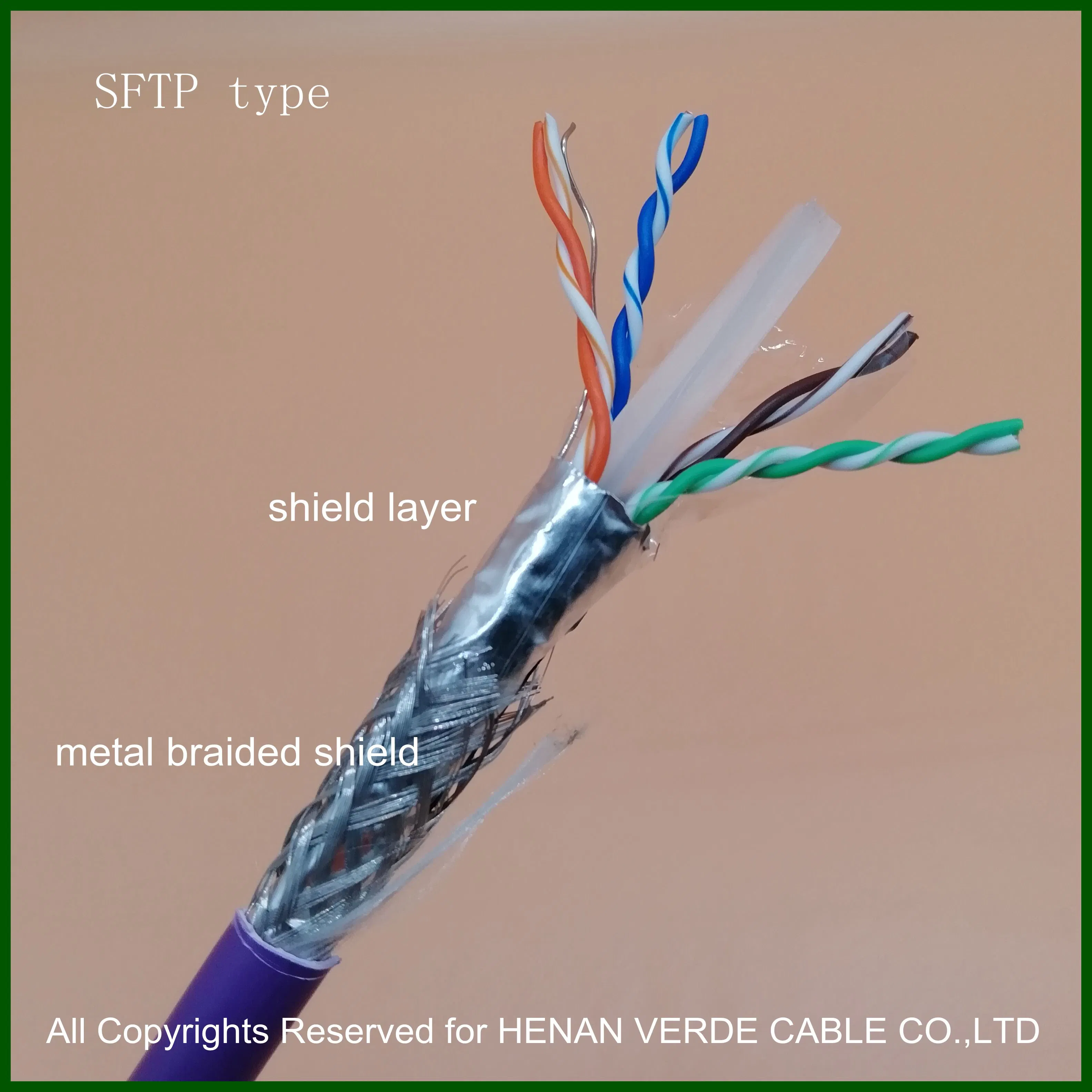 Super Flexible RoHS Cable de cobre estañado aislados con PVC, la protección de cables de instrumentos de la cadena de dibujar para la industria de la máquina