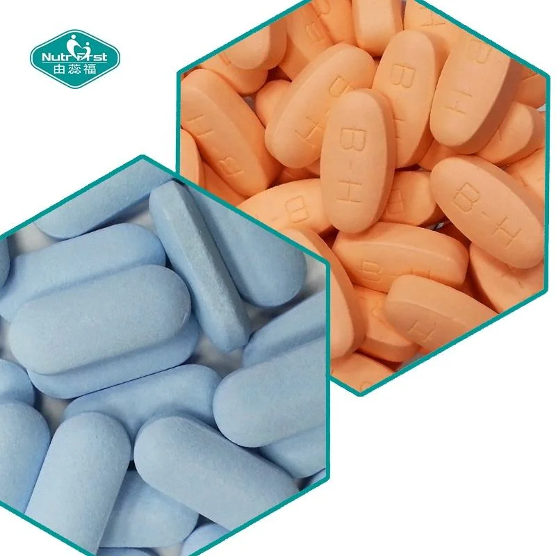 Vitamin A B C D E K Komplex Multivitamin Tabletten Biotin