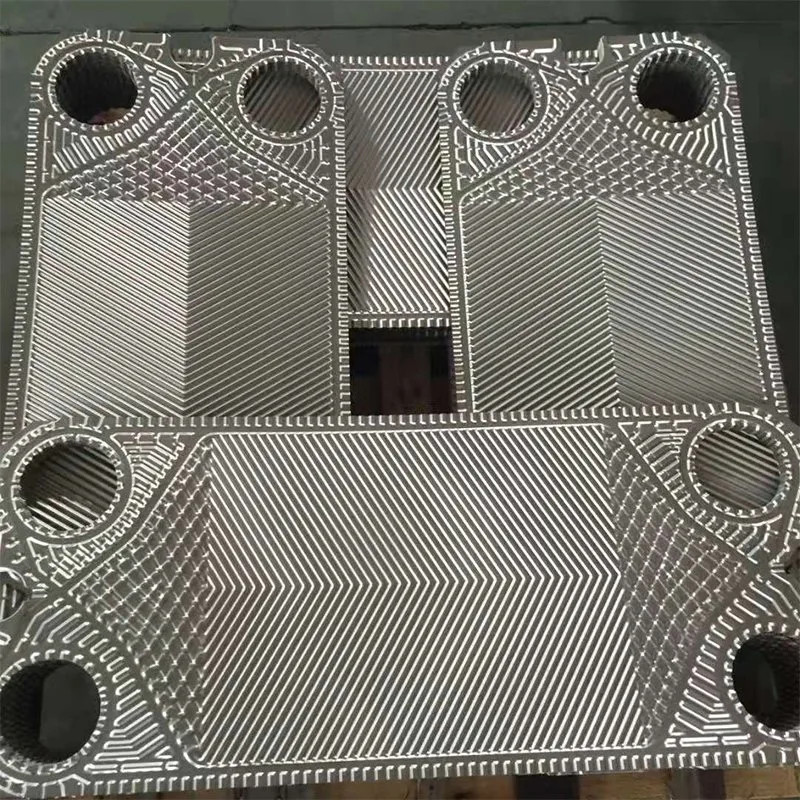 S4/S7/S8/S9/S14/S19/S21/S22 Titanium Alloy C276 Heat Exchanger Plate