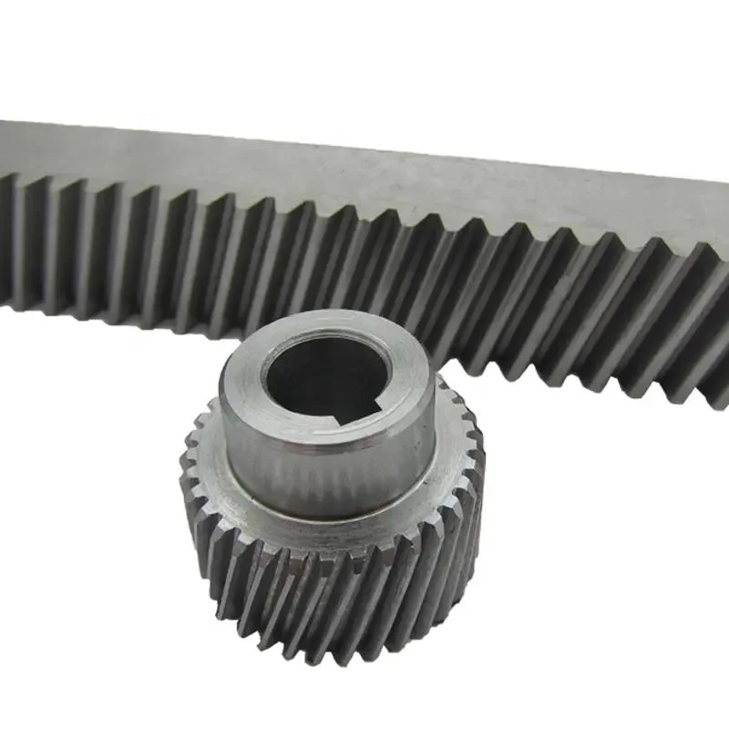 Flexible Helical Rack and Pinion Linear Motion Module 125 Gear Rack