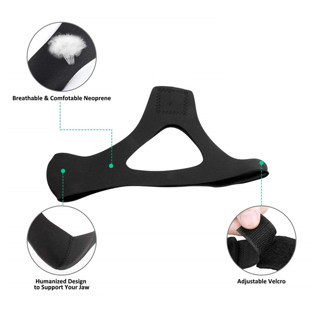 Triangle Neoprene Stop Snoring Anti Snore Chin Support Strap Anti Snore Belt