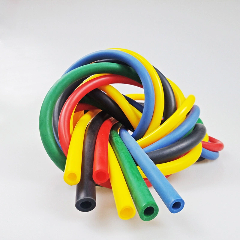 High Elasticity Dipped Latex Rubber Tube, Slingshot Rubber, Latex Tubing for Exercise