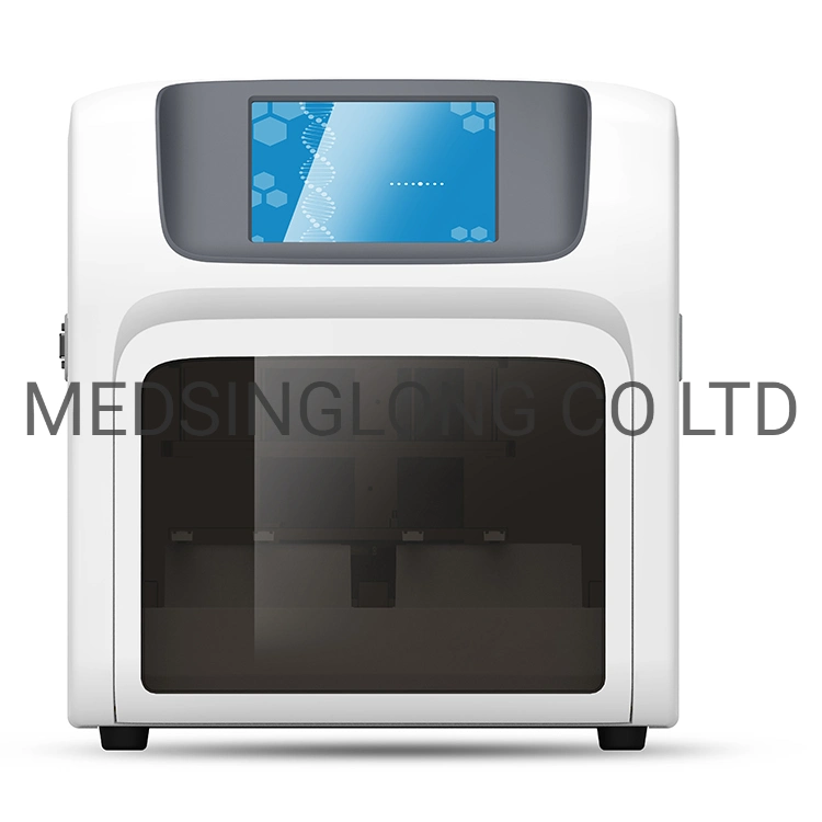 High-Throughput ADN/ARN automatique du système d'extraction de l'extraction de l'acide nucléique Instrument de laboratoire PCR Mslrdt116