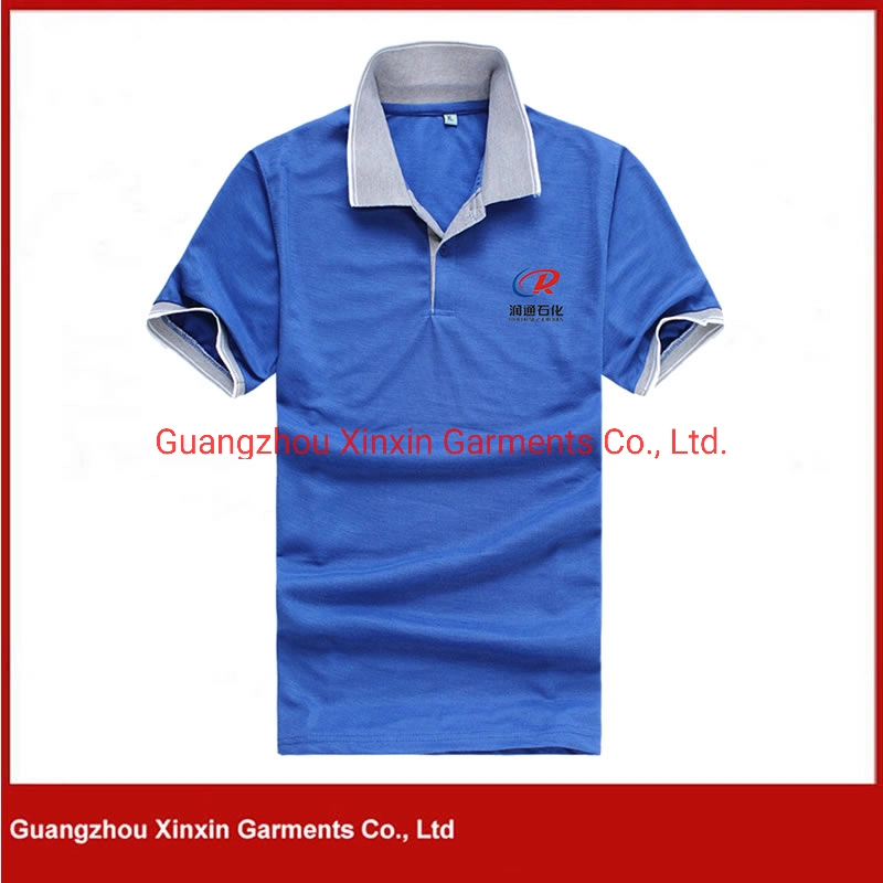 Custom Screen Printing Polo Shirt for Promotional (P480)