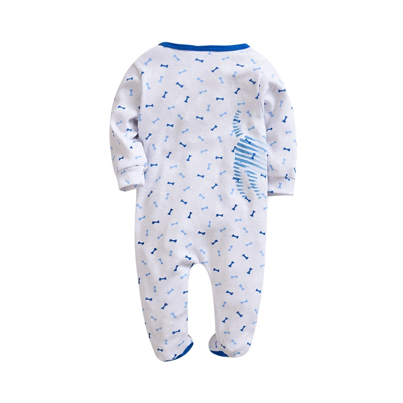 Infant Baby Unisex Romper Product, 100% Organic Cotton One-Piece Coverall Garment