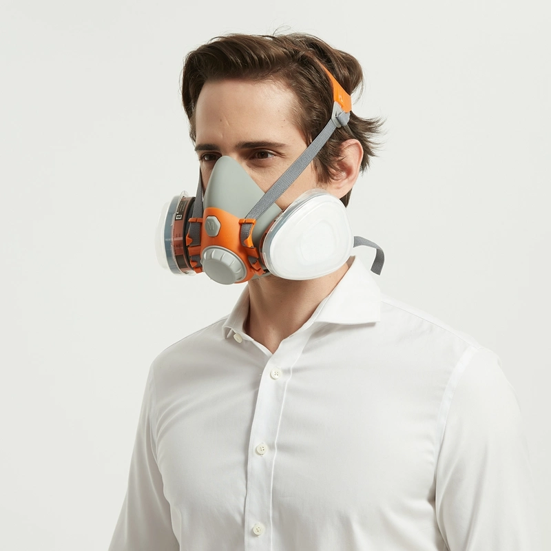 P3r Water-Proof Filter A1p2 A1p3 Half Face Respiratory Mining Gas Mask