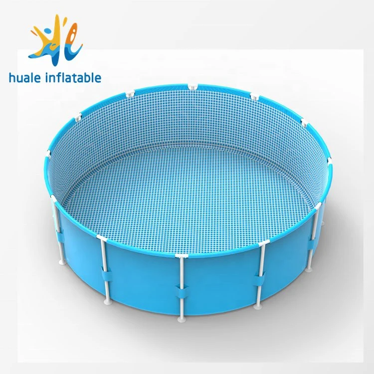 2023 Hot Selling Outdoor Above Ground Pool Swimming Pool PVC Frame Swimmingpool
