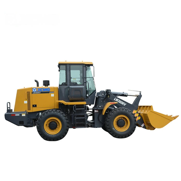 New Model Lw300kv 3 Ton Yuchai Engine Mini Wheel Loader for Sale