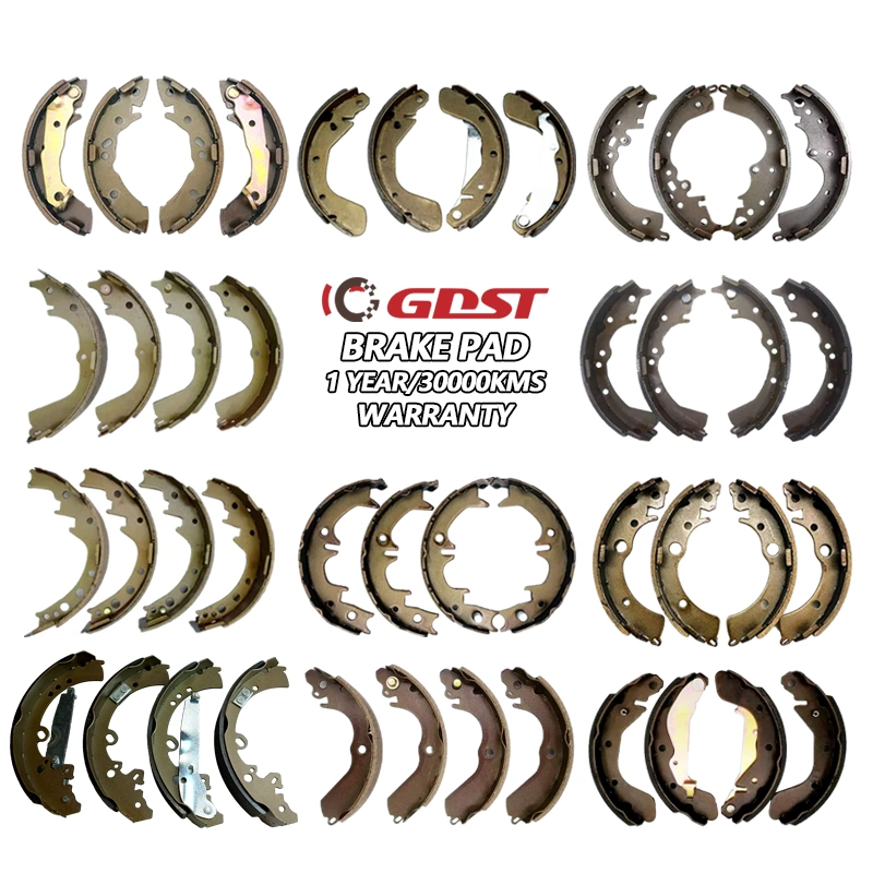 GDST Spare Parts Semi-Metal Truck Brake Shoes for Mitsubishi