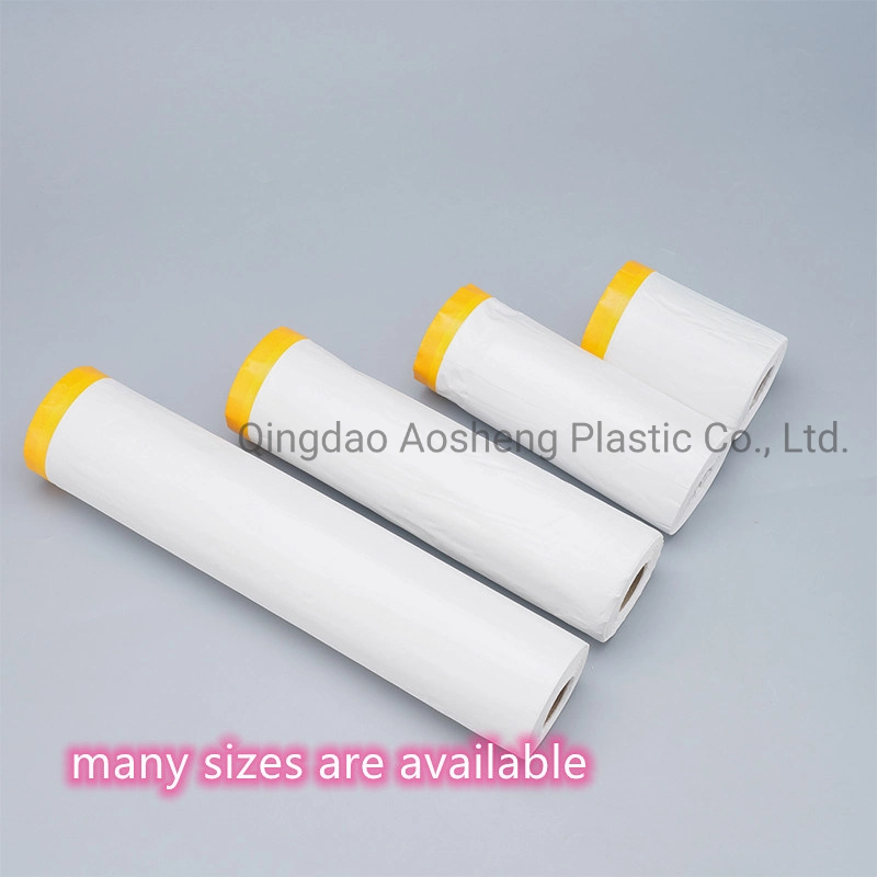 Paper Similar Plastic Masking Film to Instead Masking Craft Paper