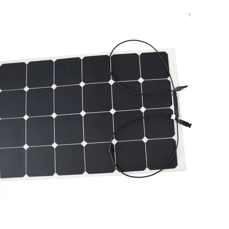 Flexible ETFE High Efficiency PV Sunpower Solar Panel with 100W 120W 150W 180W 200W