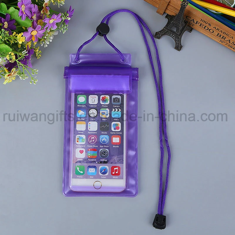 Wholesale/Supplier PVC Waterproof Beach Pouch for Mobile Phone