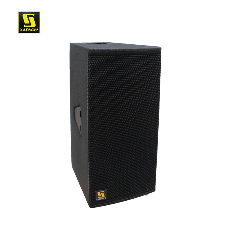 Y10p Dual 8 Inch Two Way Compact Audio Sound Speaker for Outdoor Gigs