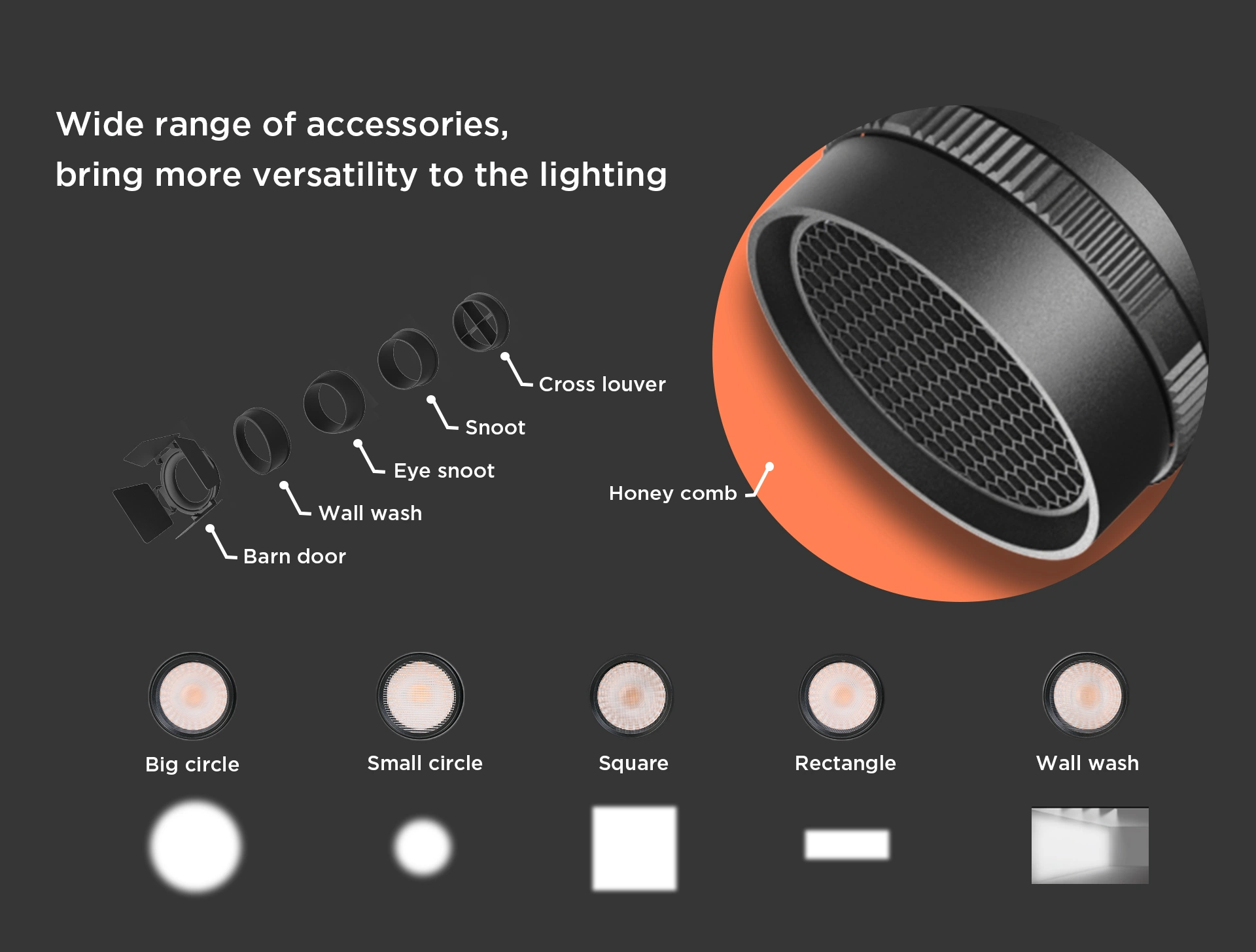 Museum Galleries 10W 15W 20W 25W Blendschutz Decke innen Beleuchtung zoombare Schienenleuchte Einstellbare Spot Licht dimmbare COB LED Tracklicht