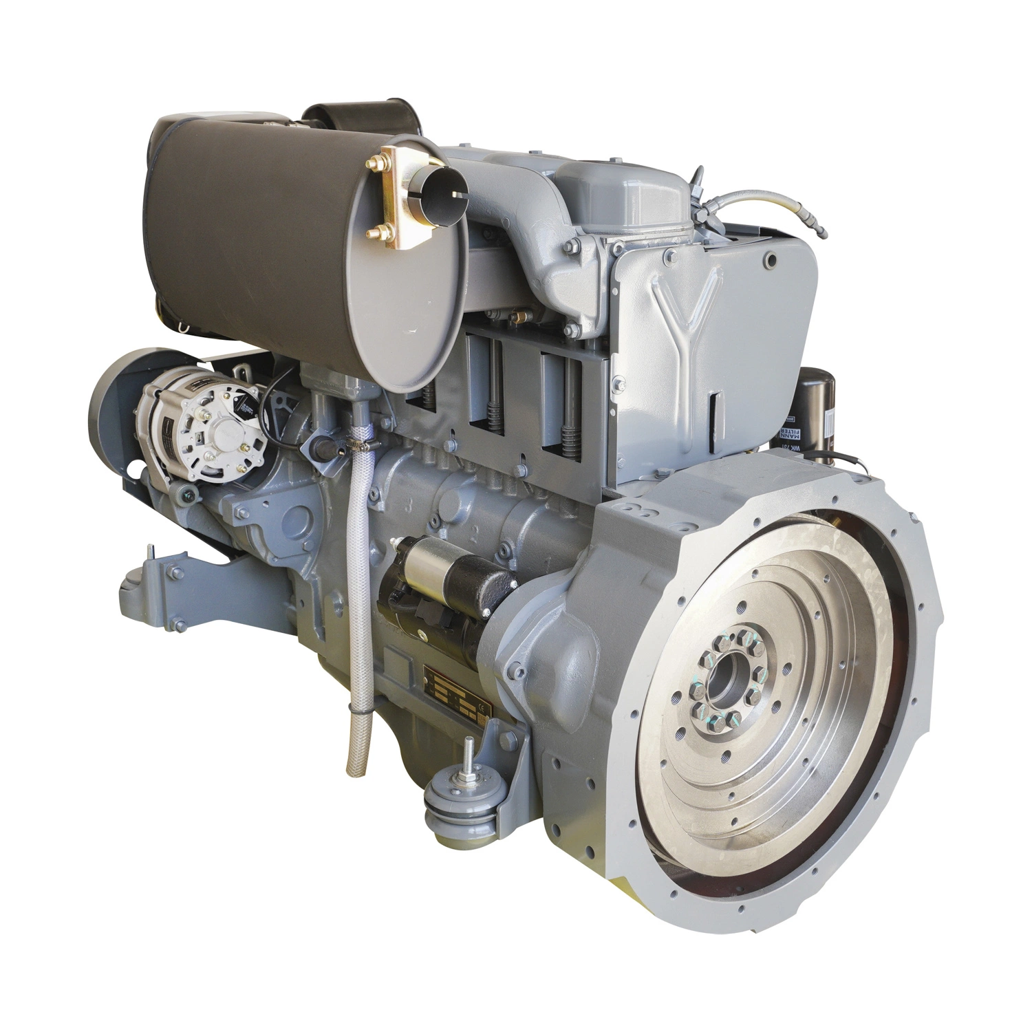 Deutz 60HP motor diesel de 4 cilindros, refrigerado a ar, F4l912