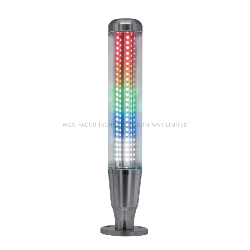 3 Layers LED Signal Tower Light DC24V Buzzer Warning Light