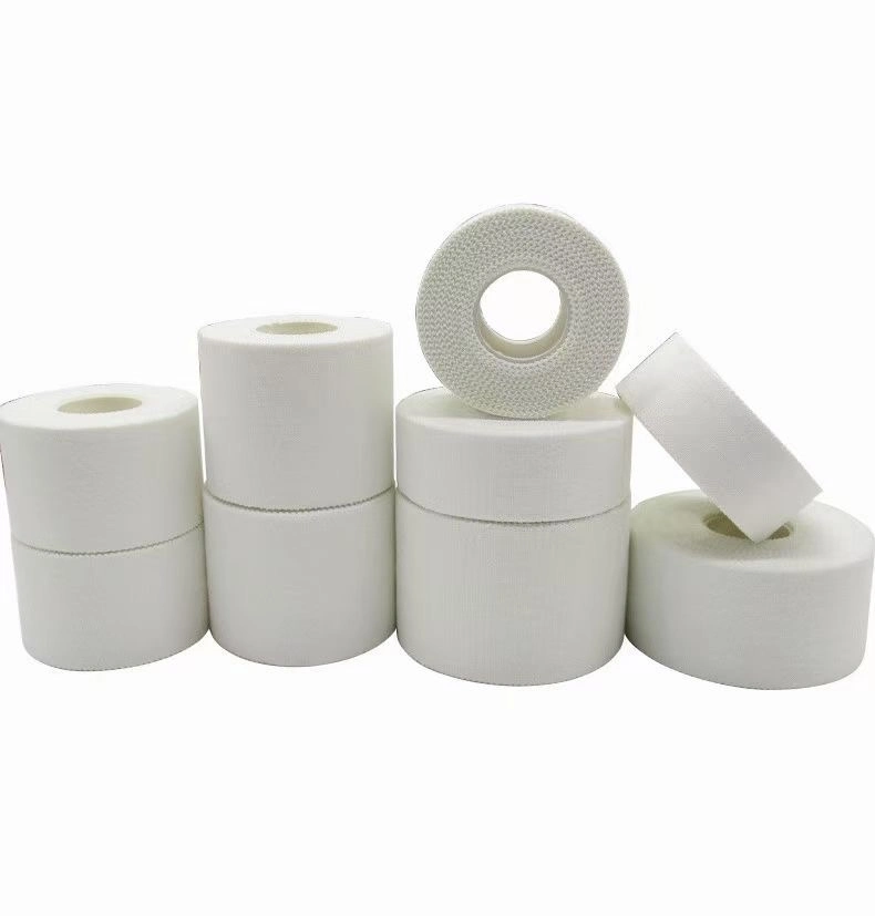 Wholesale/Supplier High quality/High cost performance  Zinc Oxide Sport Tape Surgical Medical Adhesive Plaster