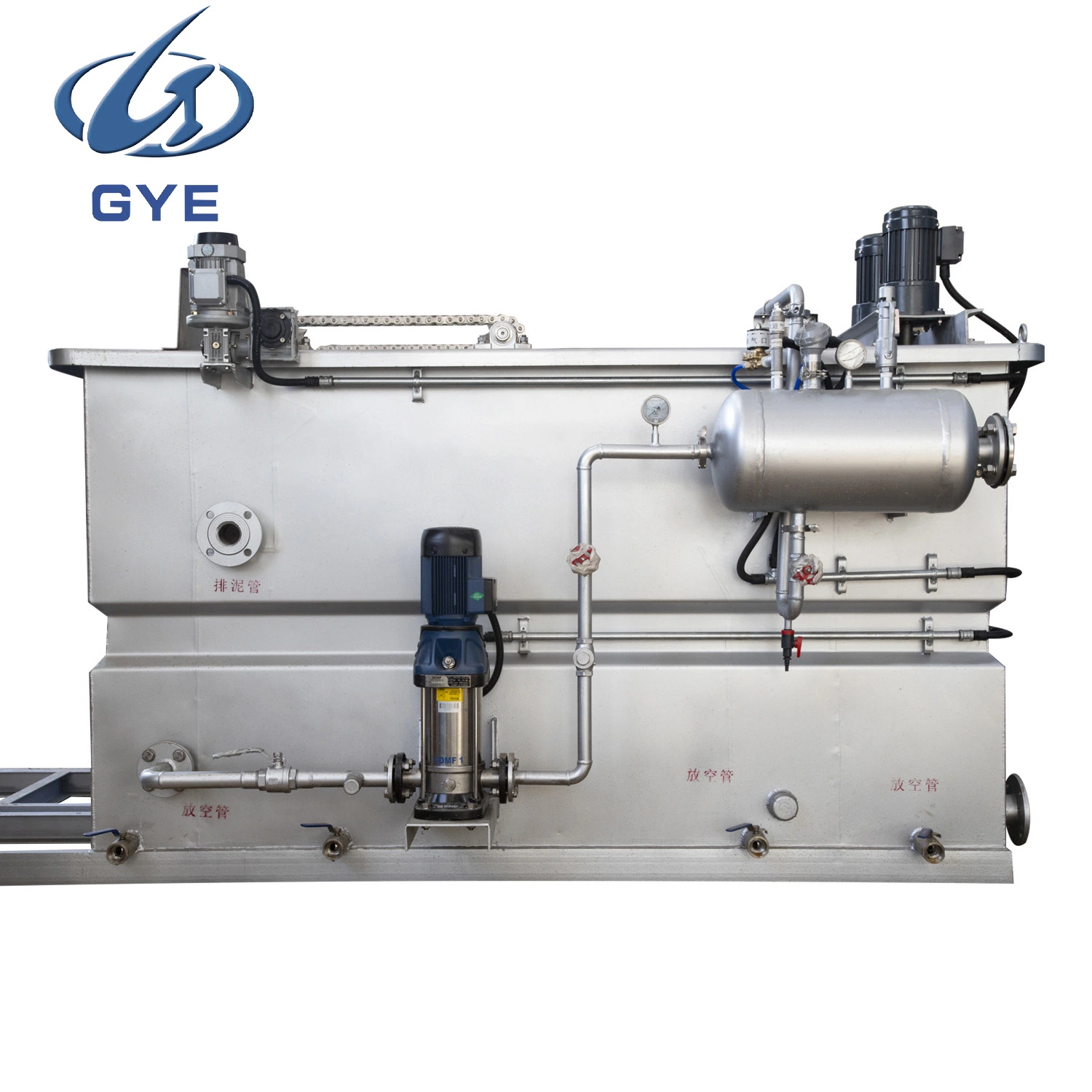 Industrial Sewage Treatment Equipment Combined Dissolved Air Flotation Machine