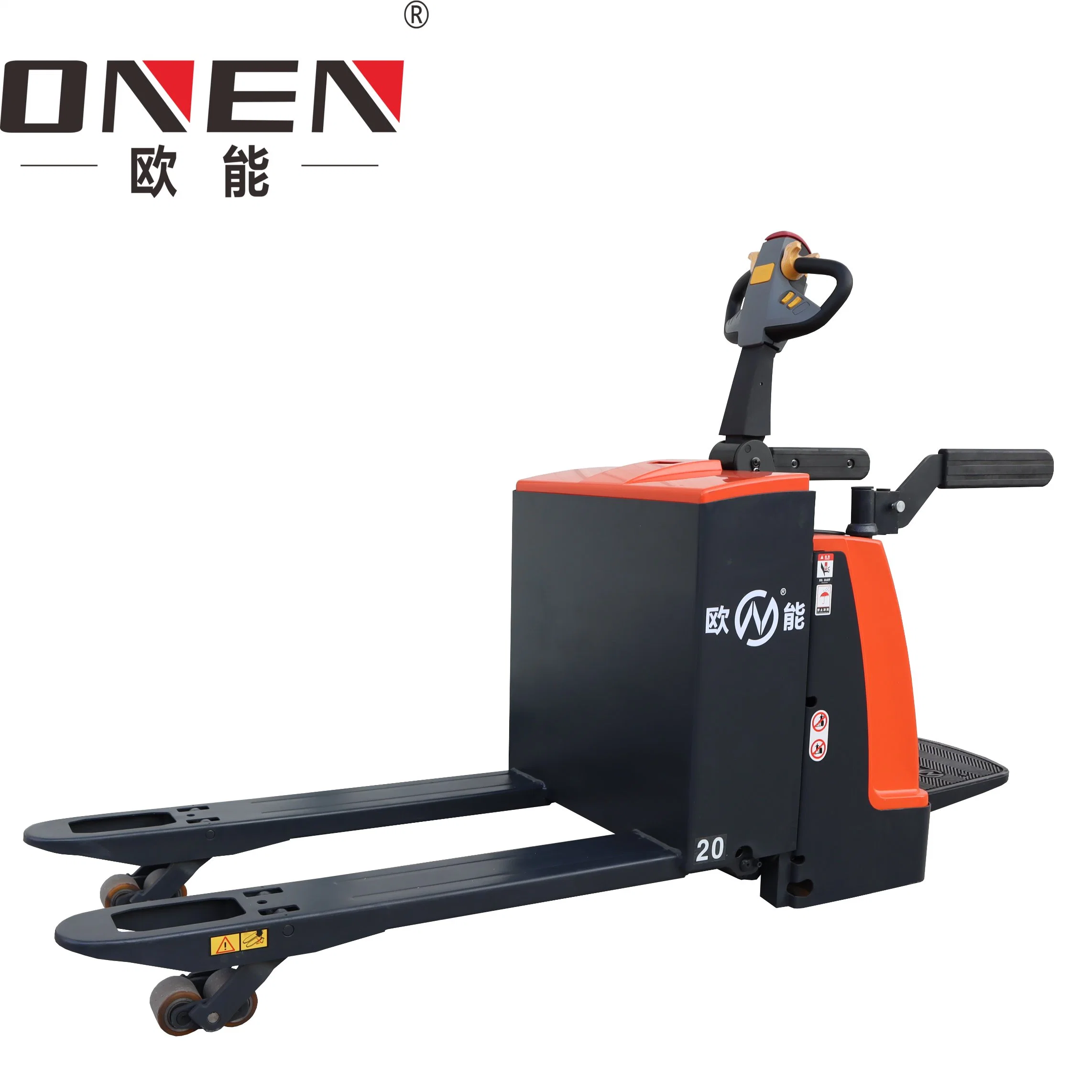 China Factory Großhandel billiger Preis Jack mit guter Qualität 2-5 Tonnen Handling Equipment CBD Stand-On Ride voll elektrischer Palettenwagen Mit CE RoHS