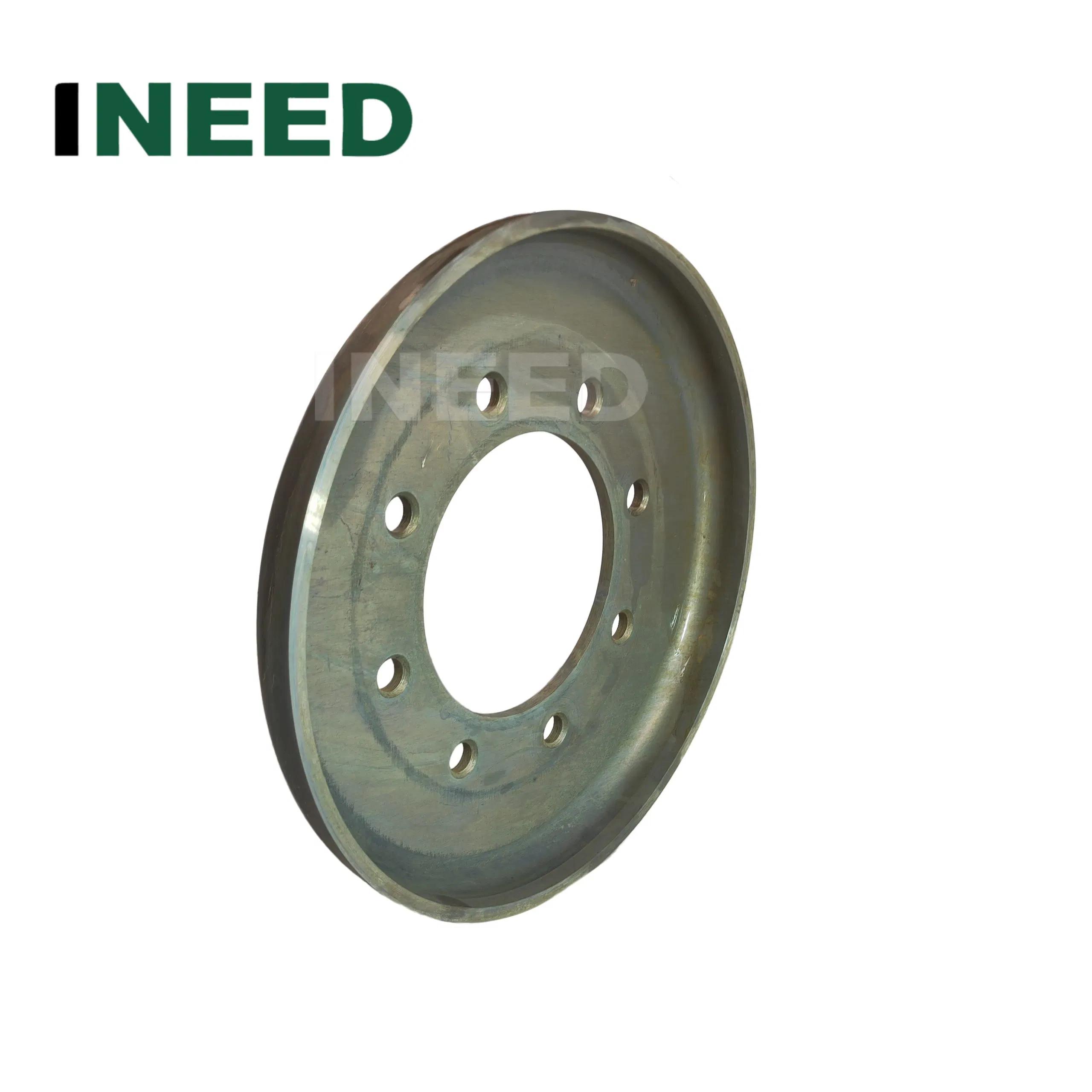 Agricultural Industrial Implement Truck Wheel Rim Plate Disc Od610 mm