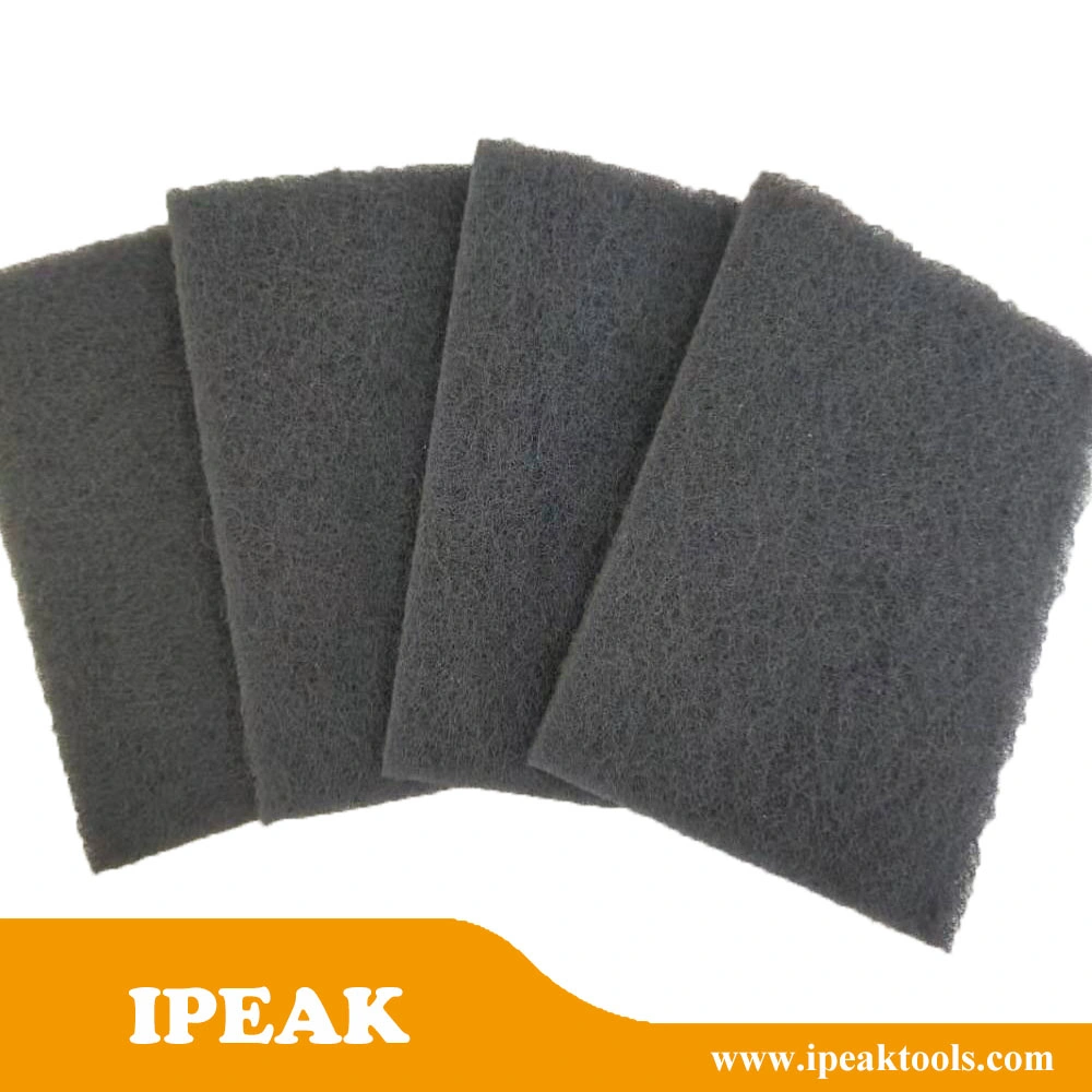 150*100mm Grey Red Non-Abrasive Scouring Pad