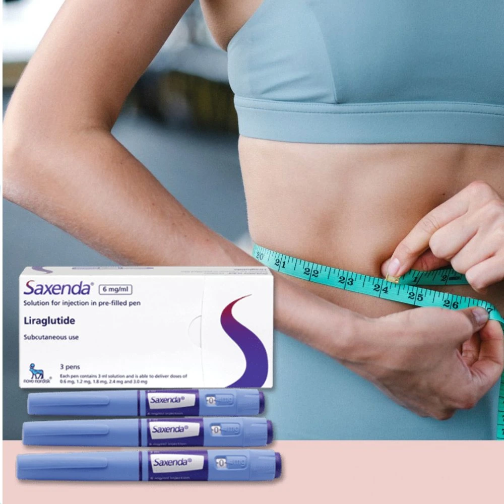 Factory Wholesale/Supplier FDA Online Korea Stock Weight Loss Pen Saxenda Body Tirzepatide Slimming Liraglutide Fat Dissolving Solution Lipolysis Injection