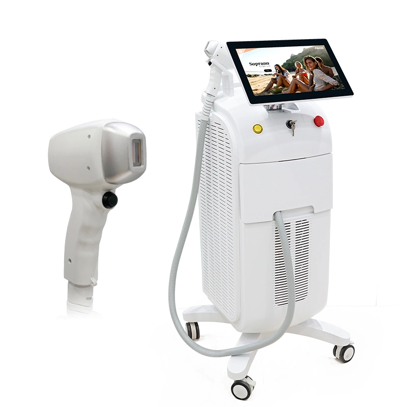 Modern Design 3 Wavelength Medical Laser Hair Removal Machine