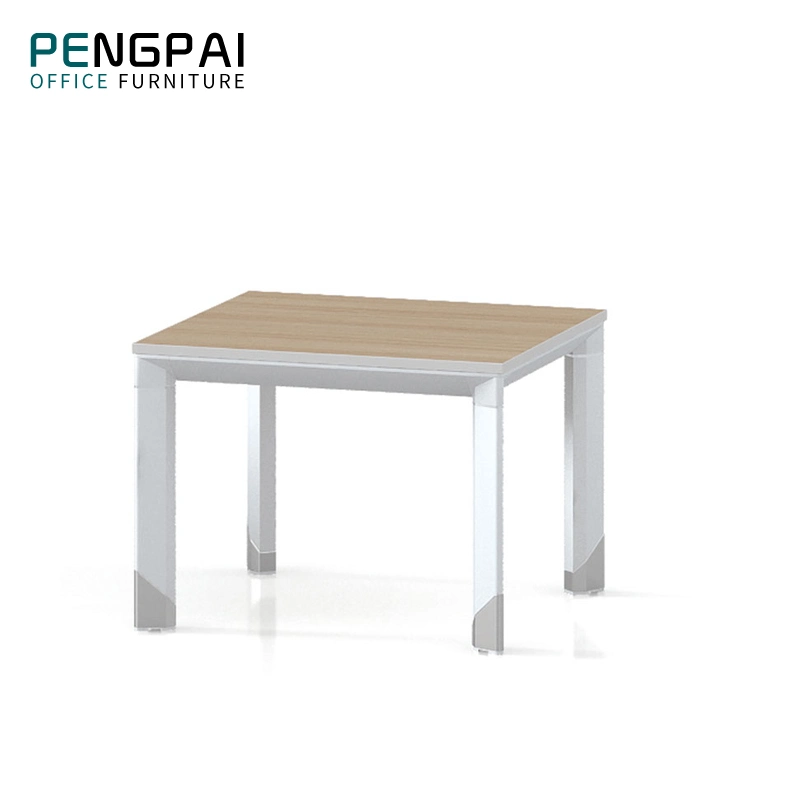 Pengpai melamina modernos de madera industrial de Plaza de la mesa de café para la venta