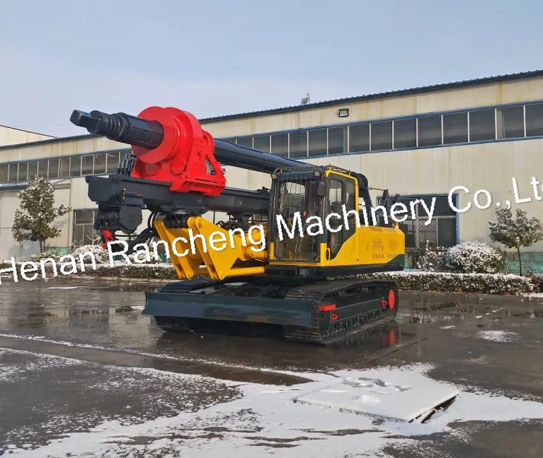 35m Hydraulic Bore Pile Rotary Drilling Rig/ Pile Drilling Driver with Diameter 500mm800mm1000mm1500mm