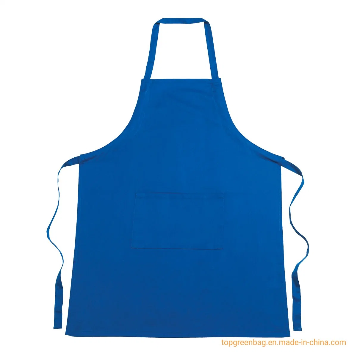 Personalized Promotion Printed Restaurant Aprons Polyester Canvas Cotton Chef Cooking Kitchen Apron