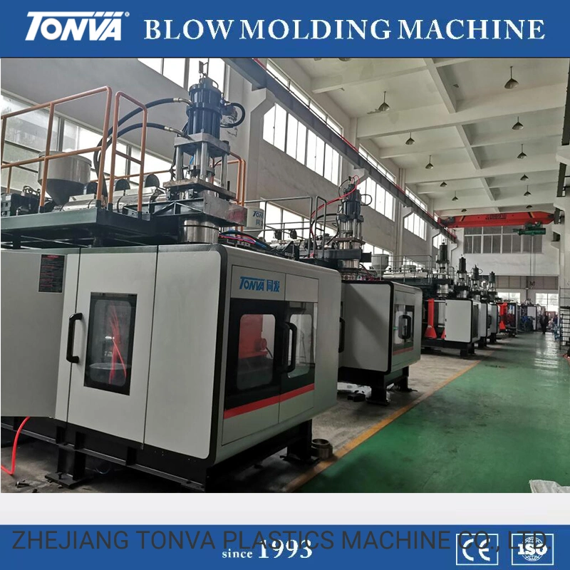 Extrusion Blowing Machine and Molds for 20L HDPE Water Tank Bottle Production