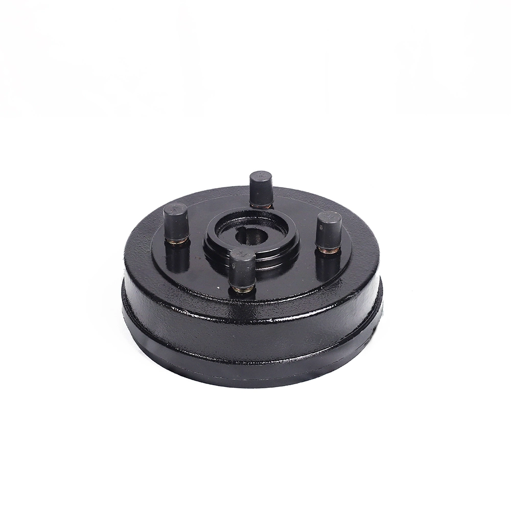 130mm 4 Hole Truck Drum Brake Electric Tricycle Retrofit Car Brake Drum Brake Pot