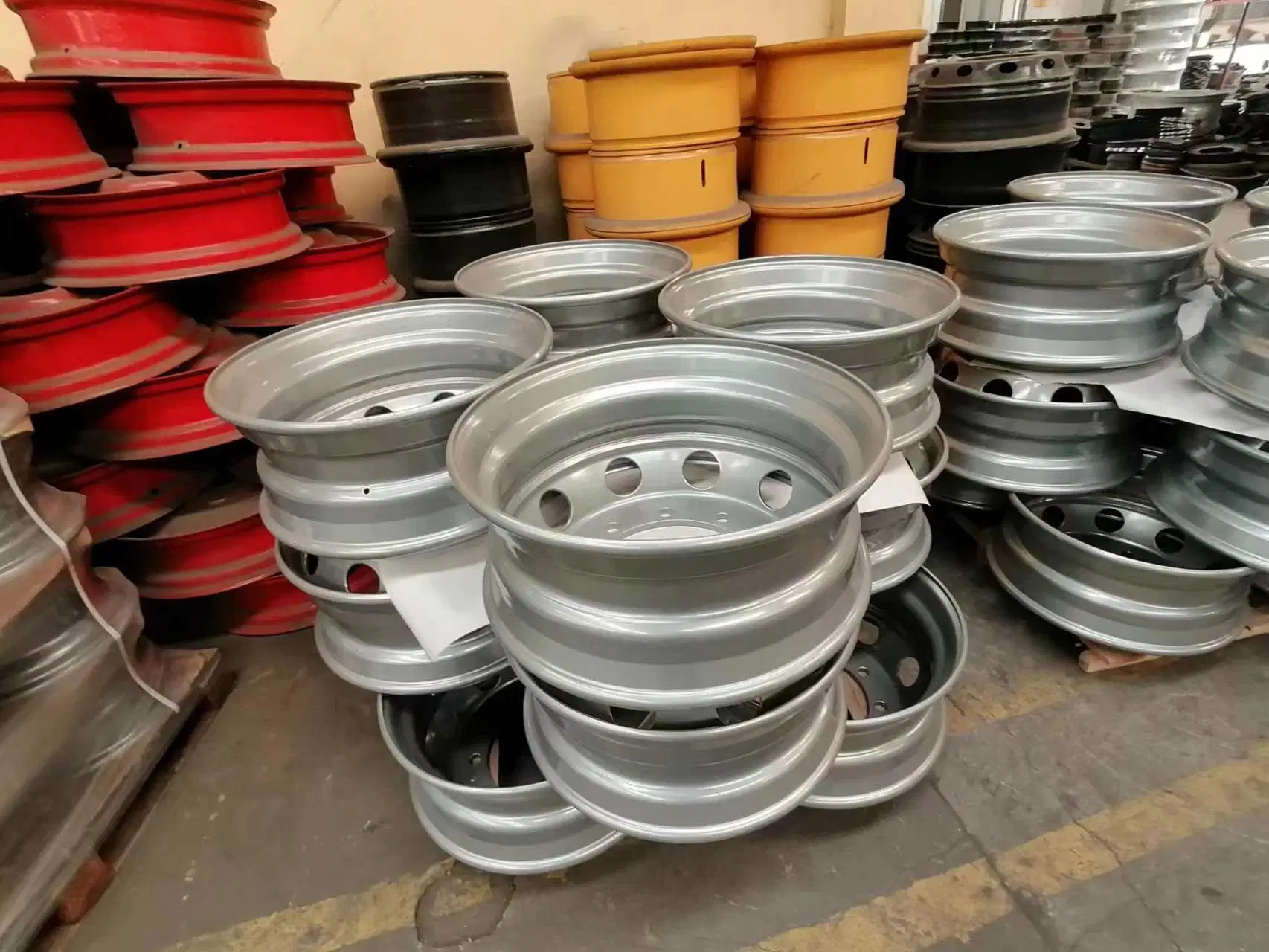 OEM ODM Truck Steel Wheel Hub Customization Service