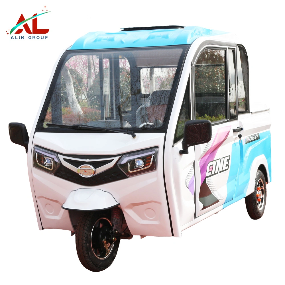 Electric Three Wheeler Trike Electric Truck Electric Cargo Pickup