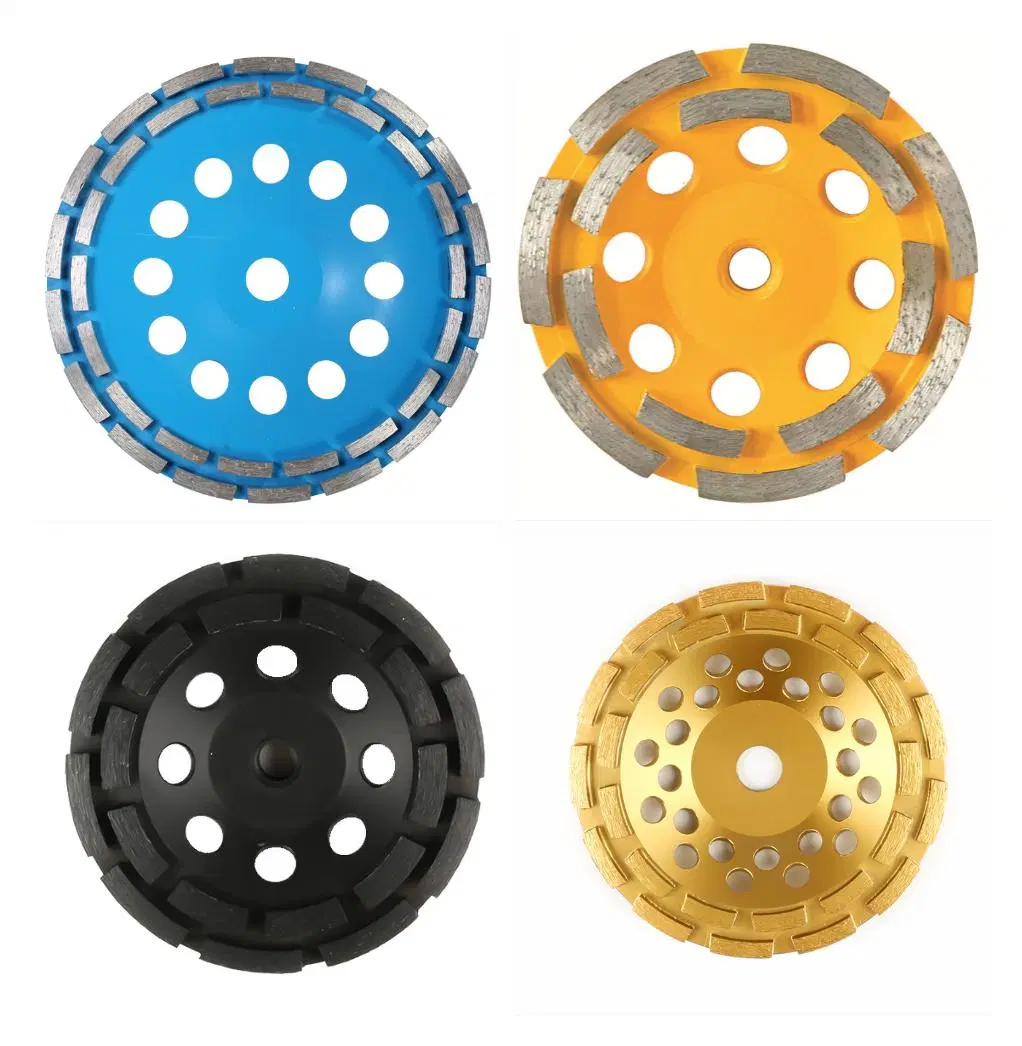 Tornado / Twister Cup Wheels Grinding Discs- 18 Segment