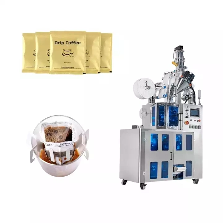 New Design Precision Drip Bag Coffee Packing Machine Filter Drip Ear Coffee Bag Packaging Machine