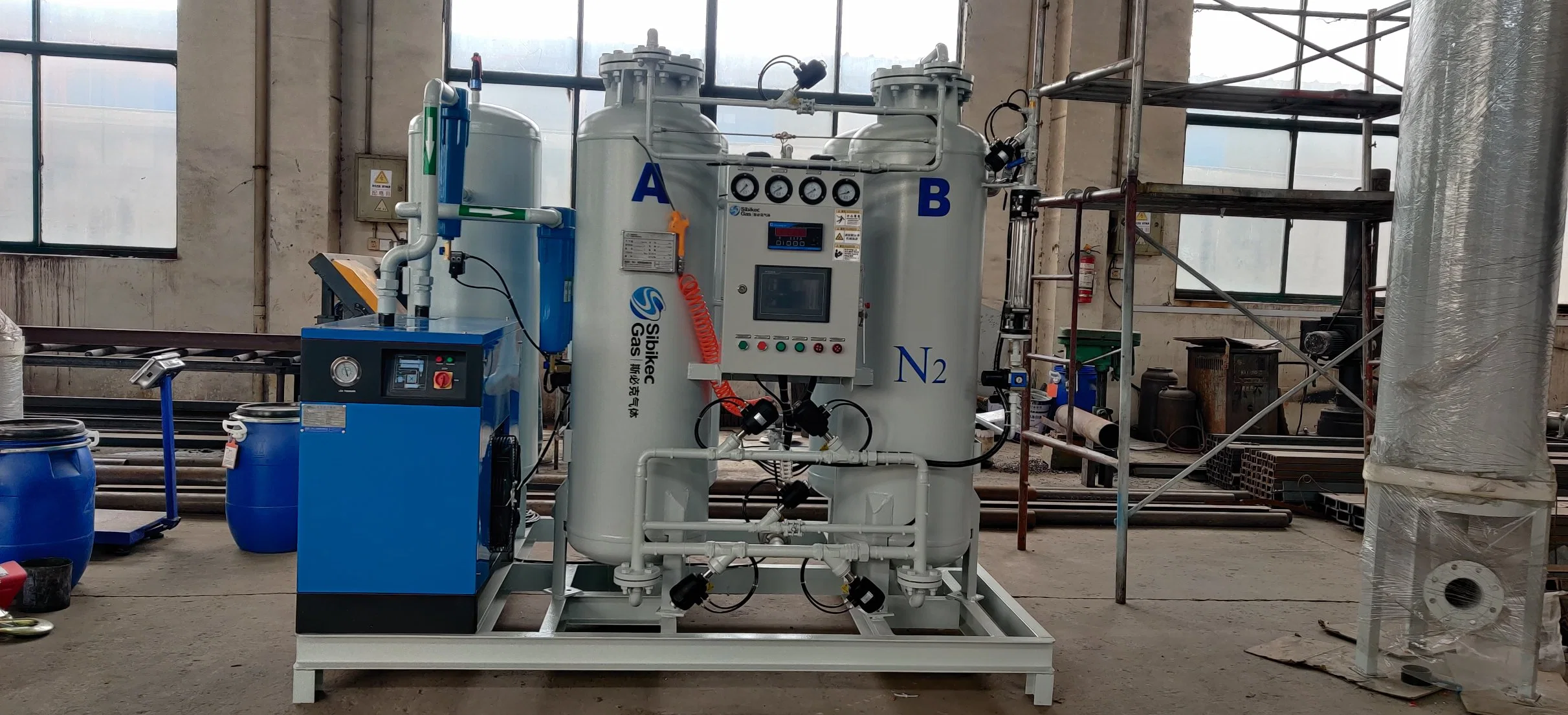 99.999% Purity Gas Nitrogen Generator