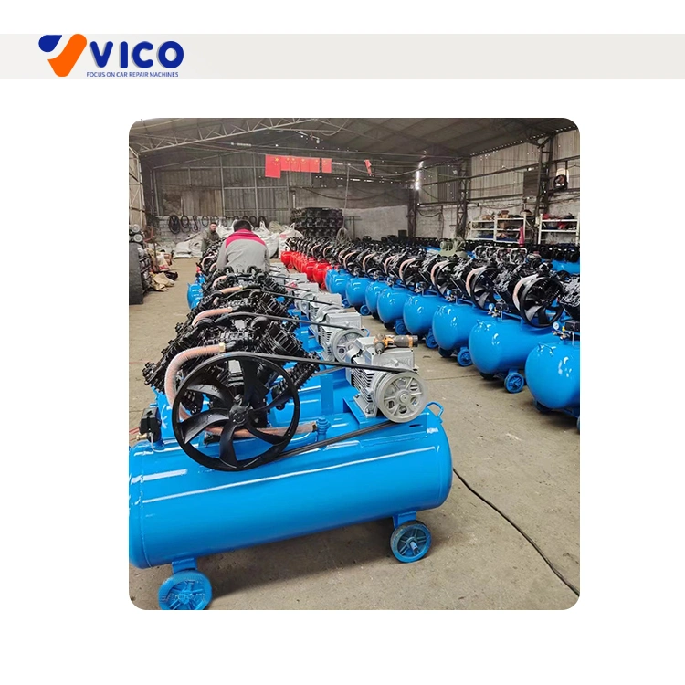 Chinese Manufacturer Industrial Piston Air Compressor 300L CE Certified Industry Air Compressor Price V-1.05/12.5