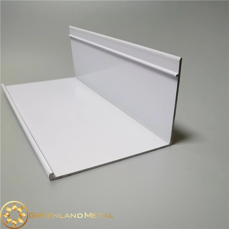 Gl1165 Aluminium 4'' Square Cassette Cover for Roller Shade System