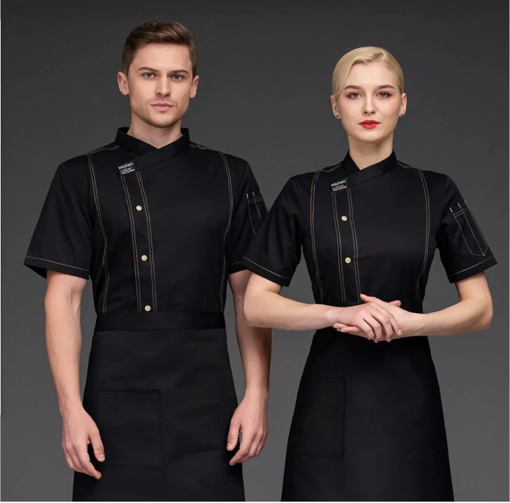 OEM uniformes, de la nourriture occidentale Cuisine salopettes, décorateur de vêtements, Chef de personnalisation de gros de vêtements