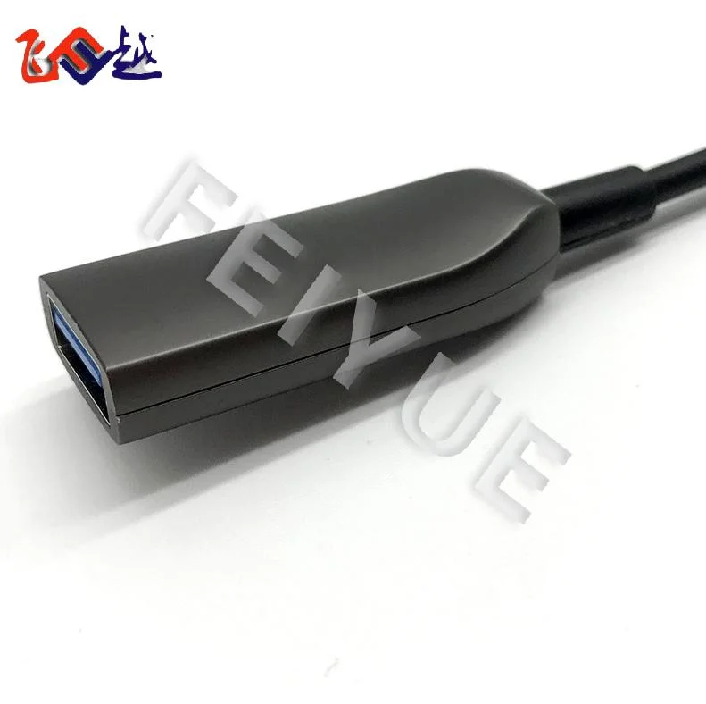 Aoc Fiber Optic USB3.0+USB2.0 Extention Cable, Male to Female 5m 10m 50m 100m