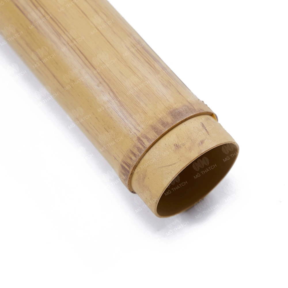 Anti-UV/Waterproof/Fireproof Faux Bamboo Pole