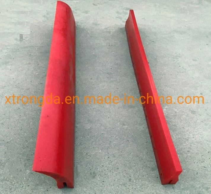 Primary/Second Transfer Belt Cleaning Blade for Mine Conveyor Belt Cleaning System