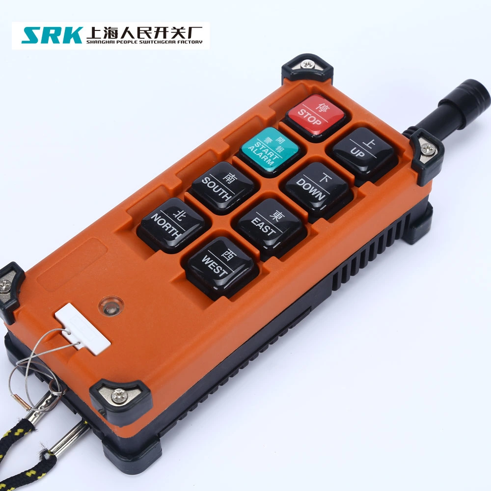 Factory Price Industrial Use Transmitter and Receiver Hoist Overhead Crane Remote Control Systems