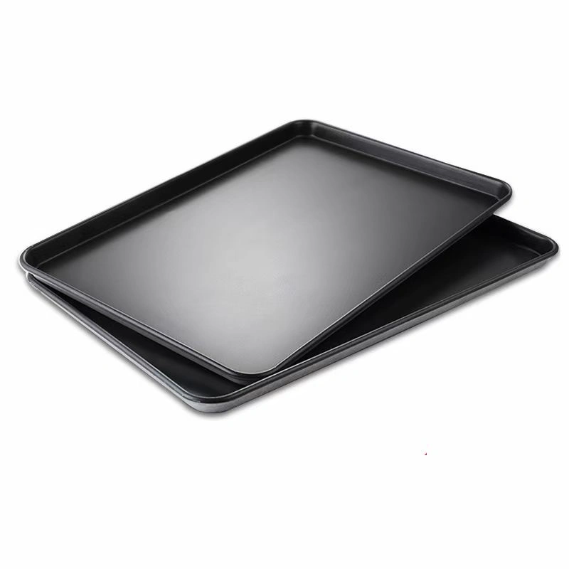 Rectangular Non Stick Aluminium Alusteel Metal Tray Bread Cake Biscuit Cookie Baking Sheet Tray